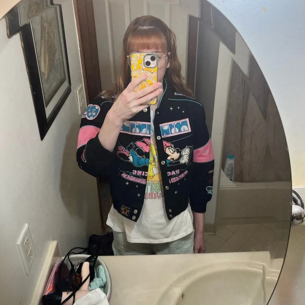 Jeff Hamilton Minnie Racing Jacket - Picture 9 of 9